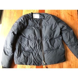 Everlane Navy Puffer : XS